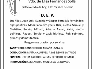 D. EUGENIO FERRADÁS CALVAR