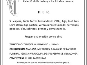 D. JACINTO CASAL SOUTULLO