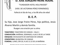 D. JOSE JOAQUÍN FREIRE RODAL