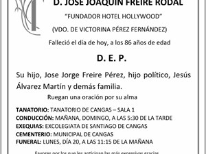 D. JOSE JOAQUÍN FREIRE RODAL
