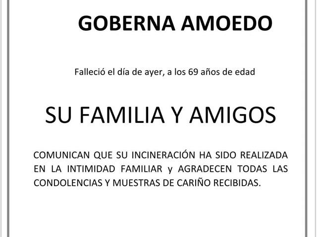 D. JOSÉ MANUEL GOBERNA AMOEDO