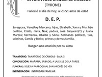 D. JUAN JOSÉ BAQUEIRO MARCOS