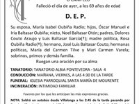 D. MANUEL BALTASAR COUTO