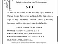 D. MANUEL EDUARDO GARCÍA IGLESIAS