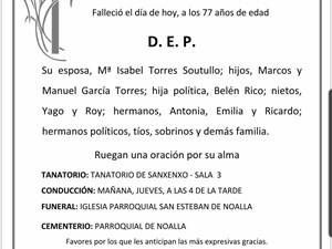 D. MANUEL EDUARDO GARCÍA IGLESIAS