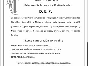 D. MANUEL GONZÁLEZ GONZÁLEZ