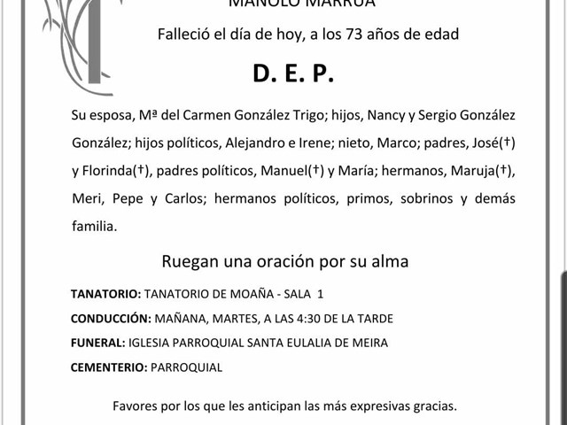 D. MANUEL GONZÁLEZ GONZÁLEZ