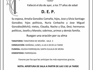 D. MANUEL SANTIAGO CURRÁS