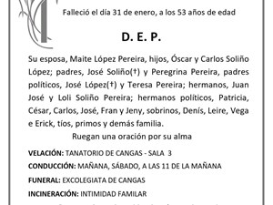 D. MODESTO SOLIÑO PEREIRA