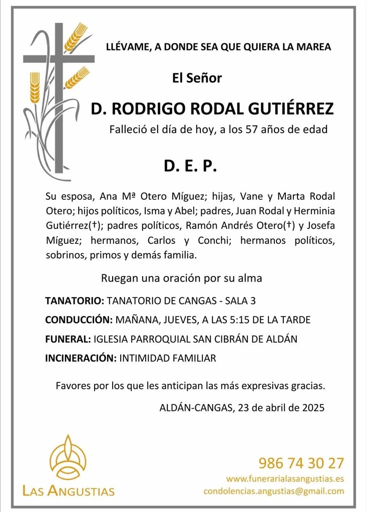 D. RODRIGO RODAL GUTIÉRREZ 