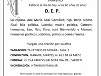 D. SATURNINO ALONSO ACUÑA