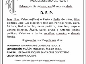 Dna. ISABEL GONZÁLEZ CAMIÑA