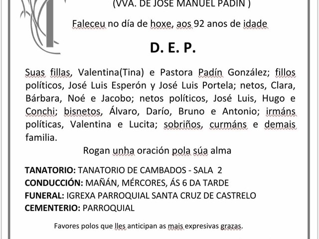 Dna. ISABEL GONZÁLEZ CAMIÑA