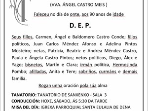 Dona María Sagrario Conde Castro