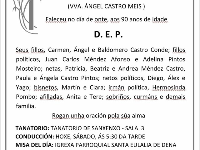 Dona María Sagrario Conde Castro