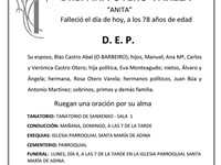 Dña. ANA OTERO VARELA 