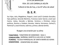 Dña. ÁNGELES GONZÁLEZ PRIETO