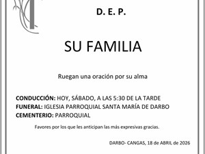 Dña. BERNARDINA MOLANES RÚA