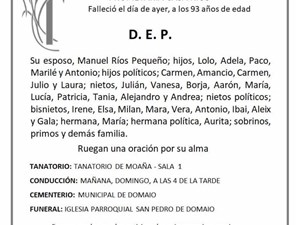 DÑA. DIGNA GONZÁLEZ VEIGA