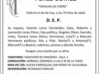DÑA. ELVIRA VICTORIA PÉREZ GÓMEZ
