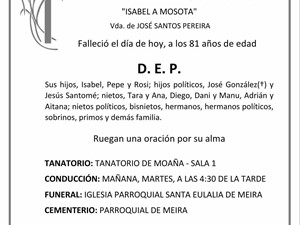Dña. ISABEL RÍOS RIOBÓ