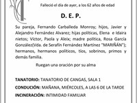 Dña. JOAQUINA ÁLVAREZ MARTÍNEZ