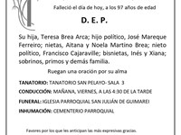 DÑA. JOSEFA ARCA BREA