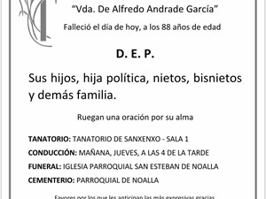 DÑA. JUANA MARTÍNEZ OTERO