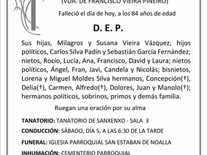 DÑA. JUANA VICTORIA VÁZQUEZ VIDAL