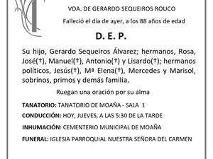 DÑA. MARÍA ÁLVAREZ SANTOMÉ