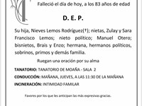 Dña. María Asunción Lemos Rodríguez