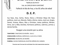 DÑA. MARÍA GIL CALVAR