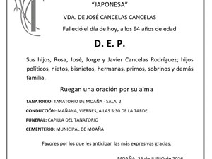 DÑA. ROSA RODRÍGUEZ BERNARDEZ