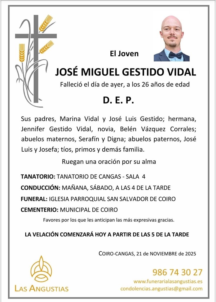 JOSÉ MIGUEL GESTIDO VIDAL