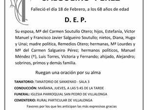 JUAN MANUEL SALGUEIRO PÉREZ