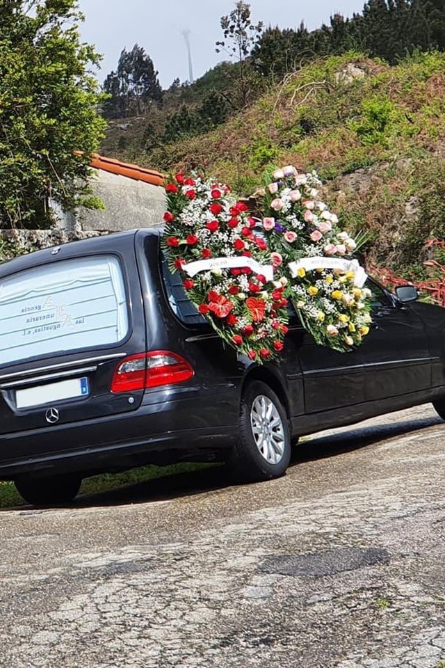 Las angustias, servicios funerarios en Sanxenxo