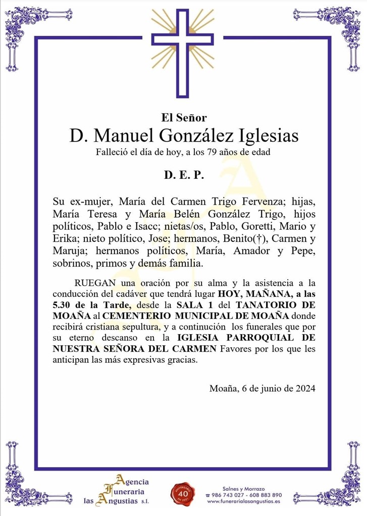 MANUEL GONZÁLEZ IGLESIAS