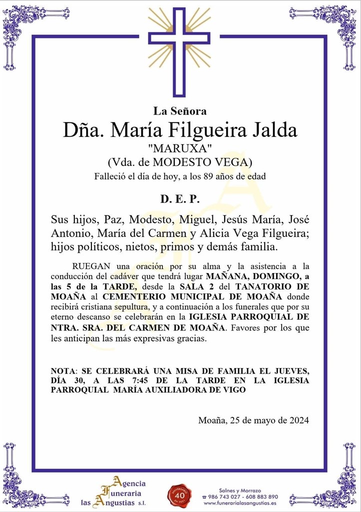 MARÍA FILGUEIRA JALDA