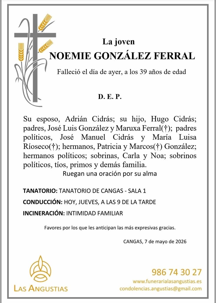 NOEMIE GONZÁLEZ FERRAL