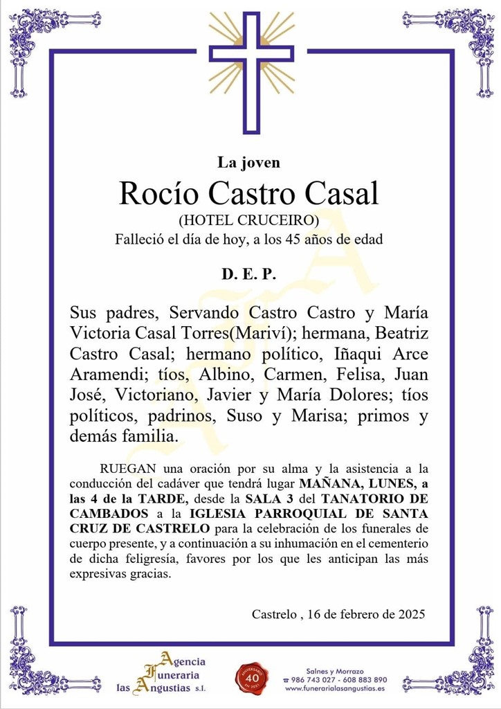 ROCÍO CASTRO CASAL