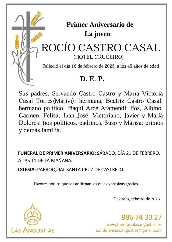ROCÍO CASTRO CASAL