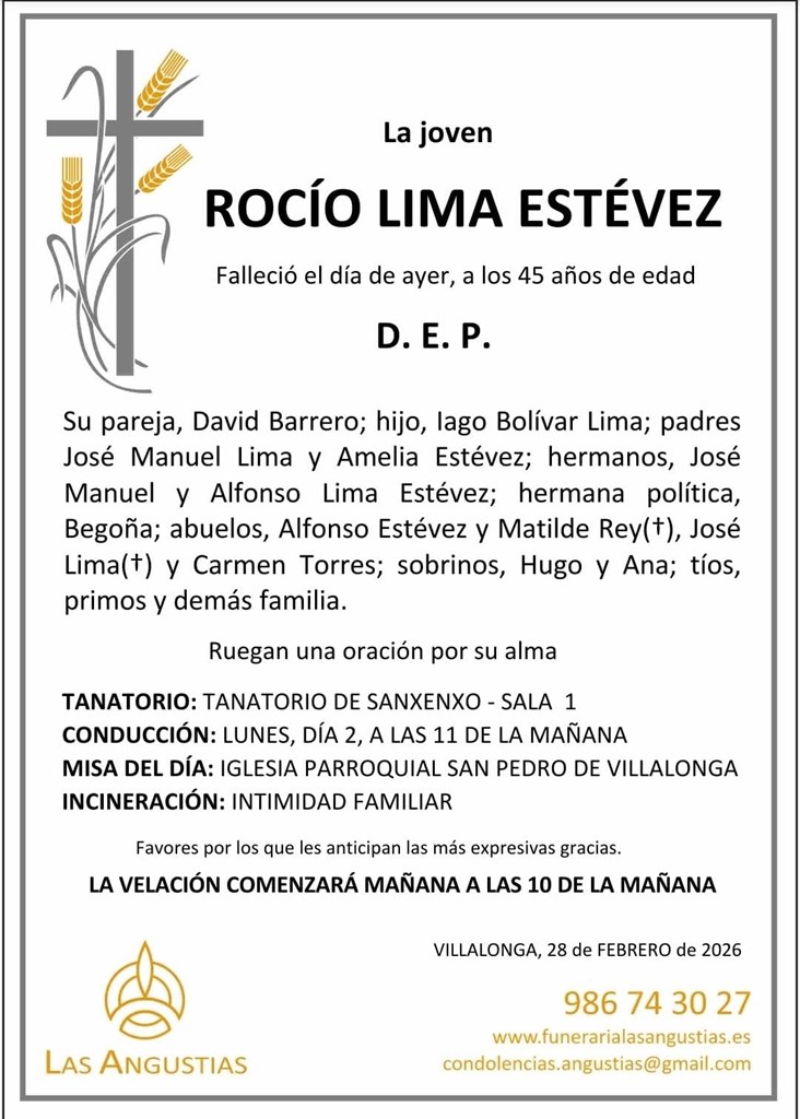 ROCÍO LIMA ESTÉVEZ